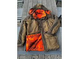 Hose und Wende Jacke HART Winter Drückjagd