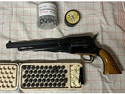 Vorderlader Revolver 44 Mod New Model army