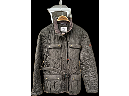 Damen Jagdsteppjacke von AIGLE in der Farbe Moosgrün