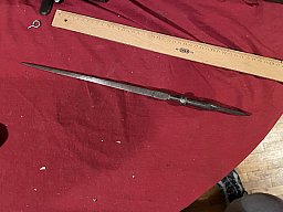 Antike Klinge Panzerstecher