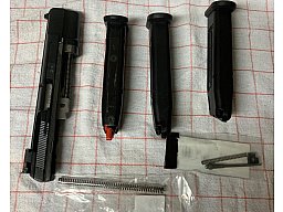 CZ Wechselsystem Kadett 22 lfb mit 3 Magazinen