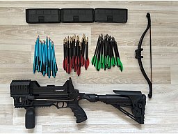 Steambow Stinger M10 inkl. Zubehör