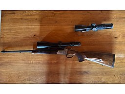 Blaser K77 Luxus – Lauflänge 55 cm, Gewinde M13x1 – .30-06
