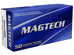 9mm JHP 7,45g/115grs. Magtech