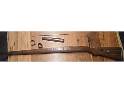 Karabiner K98k Schichtholzschaft Schaft + Kleinteile