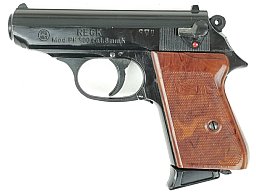 Schreckschusspistole Reck PK800 PTB 196/2 Kal. 8mm P.A.K. (PAK)