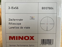 Minox 3-15x56 incl Montage