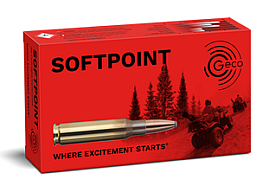 Geco .223 Rem. Softpoint Teilmantel 3,4g/53grs.