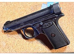 JP. SAUER & SOHN SUHL Pistole Kal. 7,65 mm