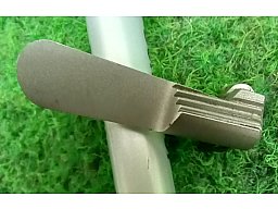 Colt Ersatzteil. Schlittenfanghebel für Colt 1911 in Stainless matt