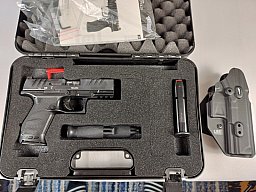 Walther PDP C 4,0" OR 9mm Luger