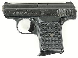 Schreckschusspistole Rhöner SM Mod. 110 PTB 44-69b Kal. 8mm P.A.K. (PAK)