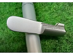 Colt Ersatzteil. Schlittenfanghebel in Stainless für Colt 1911