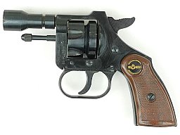 Schreckschussrevolver Röhm Mod.60 PTB 28-70 Kal. 6mm Platz