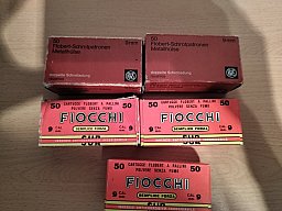 Munition 9mm Flobert Schrot