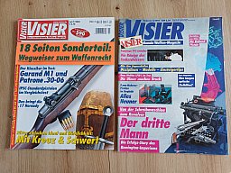 2x Visier 2/ 1991, 7/ 2003, Bajonette, Garand