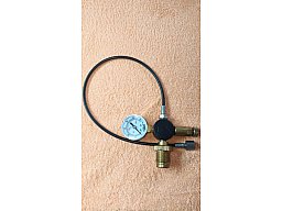 FX Füllschlauch mit Manometer