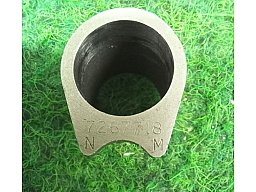 Colt Ersatzteil. 1 Stück Laufführungsbuchse in Stainless