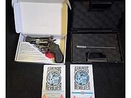 HW 357 Hunter 3" 357 Magnum Schwarz Weihrauch