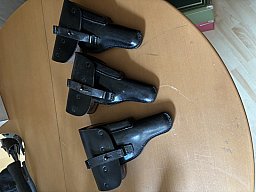 P38 Holster, BW , Konvolut