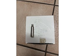 Hülsen vernickelt 50 Stück 22/250 Rem.