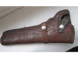 Lederholster für Revolver I