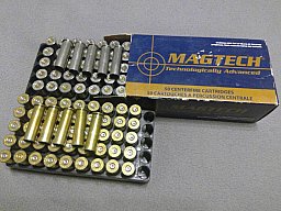 .357 MAGNUM Messinghülsen von C B C - Magtech