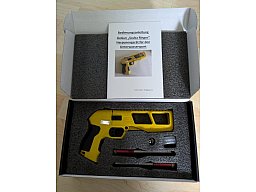 GoGun Scuba Ringer MK1 NEU/UNBENUTZT + Hochdruckpumpe + OVP