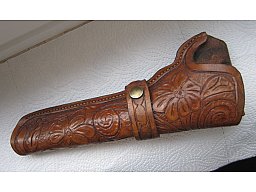 Lederholster für Revolver II