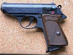 Walther PPK Pistole Cal.7,65