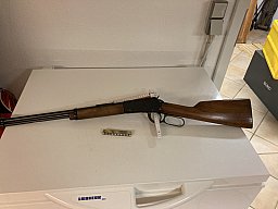 erma EG 71. Unterhebelrepetierer .22 lfb