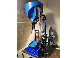 Dillon 1050 S + RCBS Grand + Dillon RF 100 + AA Bulletfeeder