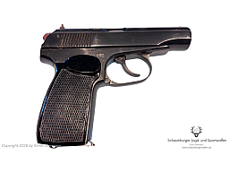 Pistole, Arsenal, Makarov, Kal. 9mmMakarov, Bestzustand.