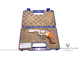 Revolver, Smith&Wesson, Mod. 686-5, Security Special, Kal. .357Magnum, g.- sehr guter Zustand.