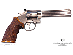 Revolver, Smith&Wesson, Mod. 686, Kal. .357Magnum, guter Zustand.