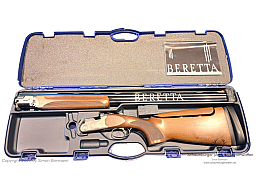 Bockdoppelflinte, Beretta, 686, Silver Pigeon I, TRAP, Kal. 12/70, Bestzustand.