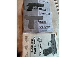Beschreibung Zoraki 4918 Mod 925 und Valtro Mod. 98 Civil