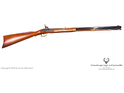 Perk.-Büchse, Dikar, Frontier, Kaliber .45(BP), sehr guter Zustand.