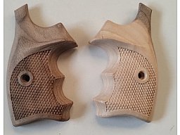 Holzgriffschalen Klein für Röhm RG69 und baugleiche Revolver
