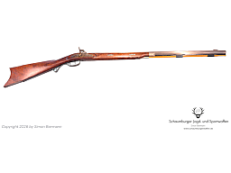 Perk.-Büchse, Investarms, Great Plains Rifle, Stainless, Kaliber .45(BP), guter Zustand.