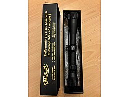 Zielfernrohr Walther 3-9x40/Absehen 8