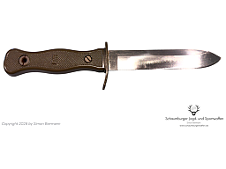 Kampfmesser, Bundeswehr, Original, OFW 73, sehr guter Zustand, ohne Scheide.