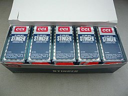 500 Stck. CCI cal..22 lfb Stinger Hohlspitz