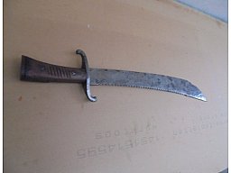 Luftwaffe,Bordmachete mit Sägerücken .2Weltkrieg