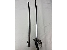 Original chilenischer Kavalleriesäbel Modell 1890 – französische Fertigung für Chile, Châtellerault