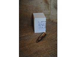 .223 Rem Surplus 55grn FMJ