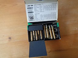RWS TUG Brenneke .30-06 11,7g Restmunition 19 Patronen