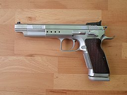 Tanfoglio Gold Match .45, .45 ACP
