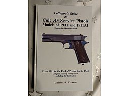 Buch – Collector’s Guide to Colt .45 Service Pistols Models of 1911 and 1911A1