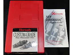 HHornady Matrizensatz Custom- Grade 6,5x55 SCAN